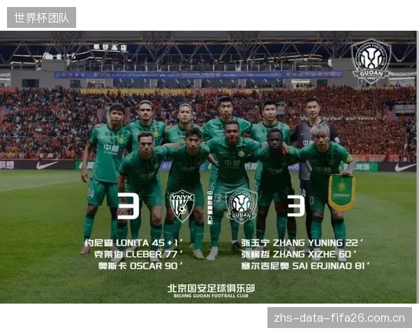 国安尝试新战术组合，队长张稀哲与塞尔吉尼奥共同分担组织重任。